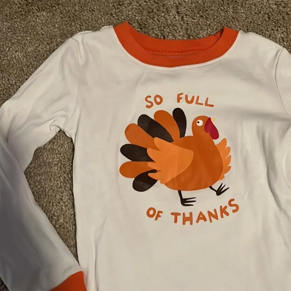 Thanksgiving pjs 🦃